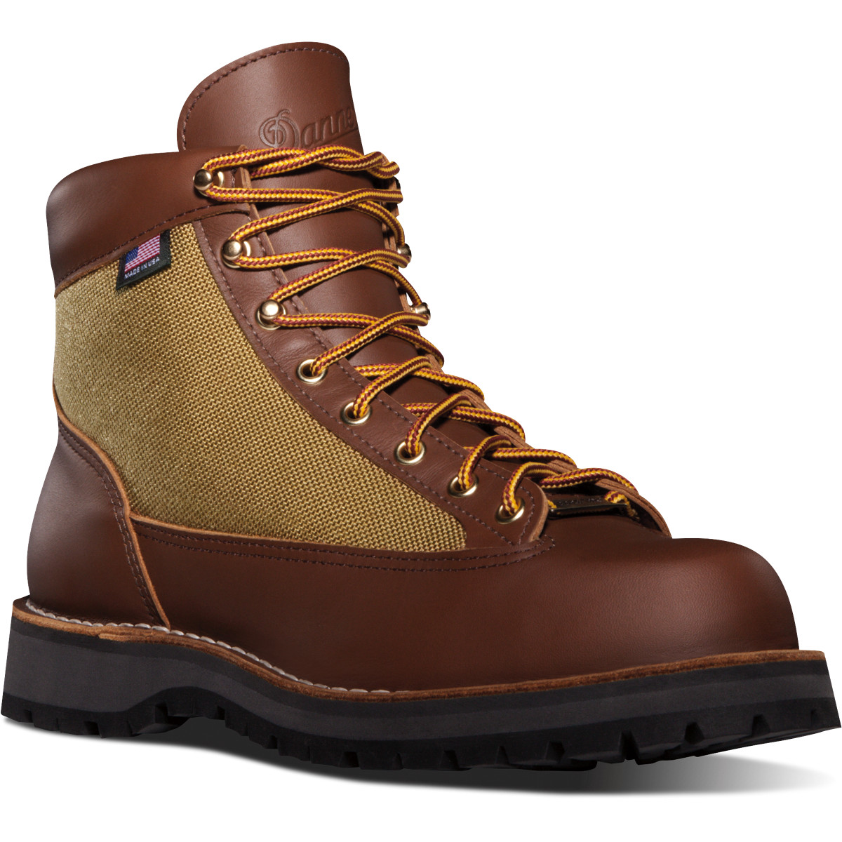 Botas Montaña Danner Mujer Mexico - Light Marrom Oscuro - TOUYD6149